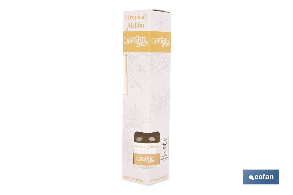 Cofan – Ambientador de Varillas | Difusor aromático con varillas de ratán | 7 Aromas disponibles