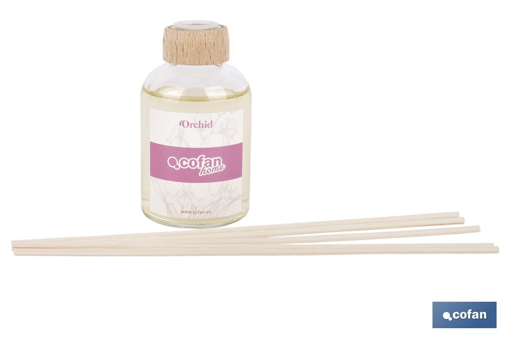 Cofan – Ambientador de Varillas | Difusor aromático con varillas de ratán | 7 Aromas disponibles