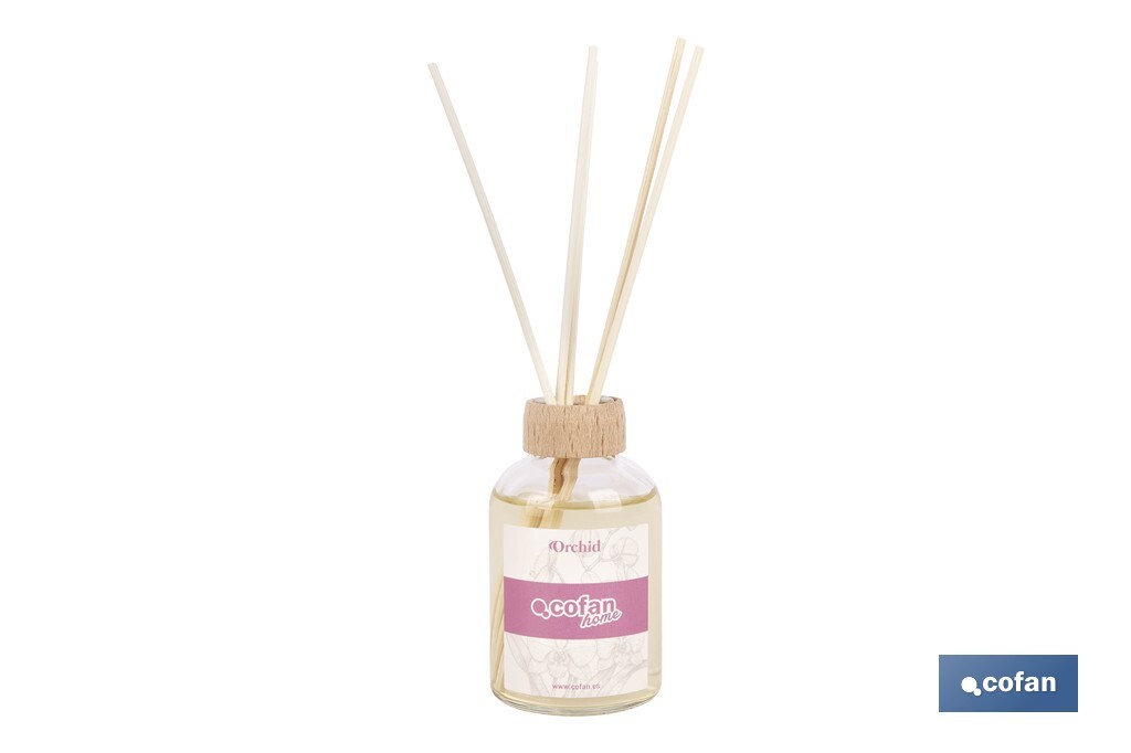 Cofan – Ambientador de Varillas | Difusor aromático con varillas de ratán | 7 Aromas disponibles