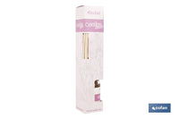 Cofan – Ambientador de Varillas | Difusor aromático con varillas de ratán | 7 Aromas disponibles