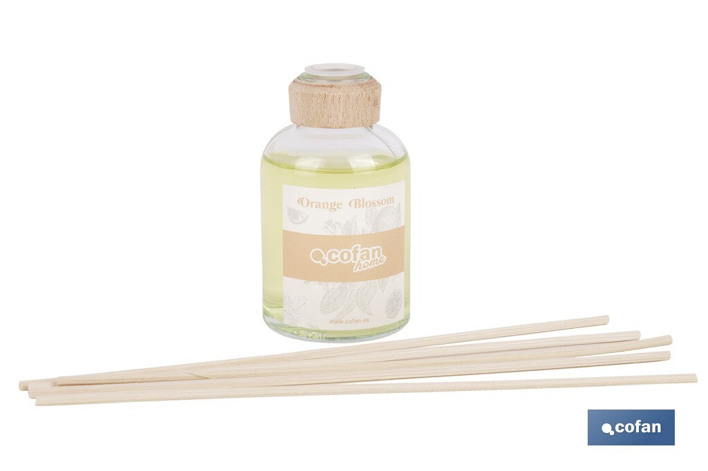 Cofan – Ambientador de Varillas | Difusor aromático con varillas de ratán | 7 Aromas disponibles