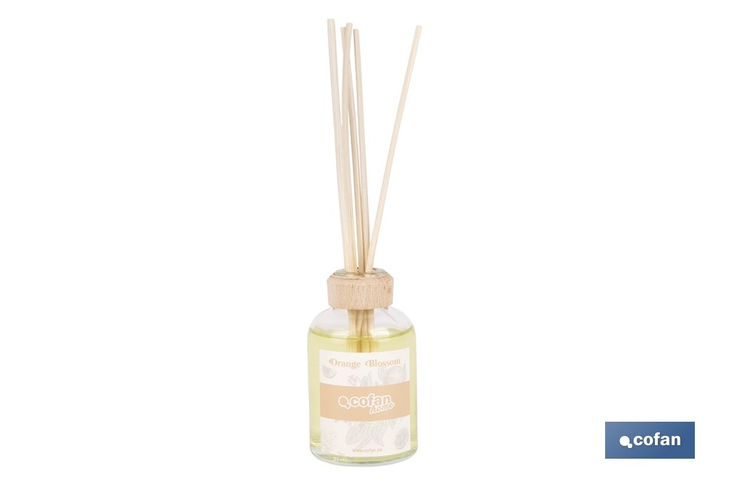 Cofan – Ambientador de Varillas | Difusor aromático con varillas de ratán | 7 Aromas disponibles