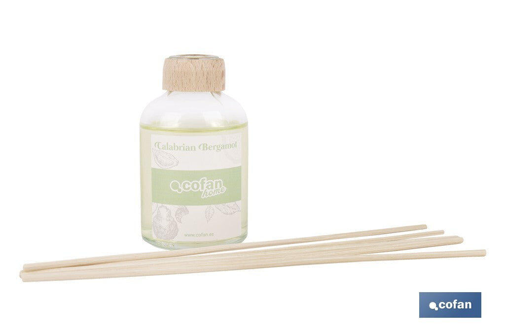Cofan – Ambientador de Varillas | Difusor aromático con varillas de ratán | 7 Aromas disponibles