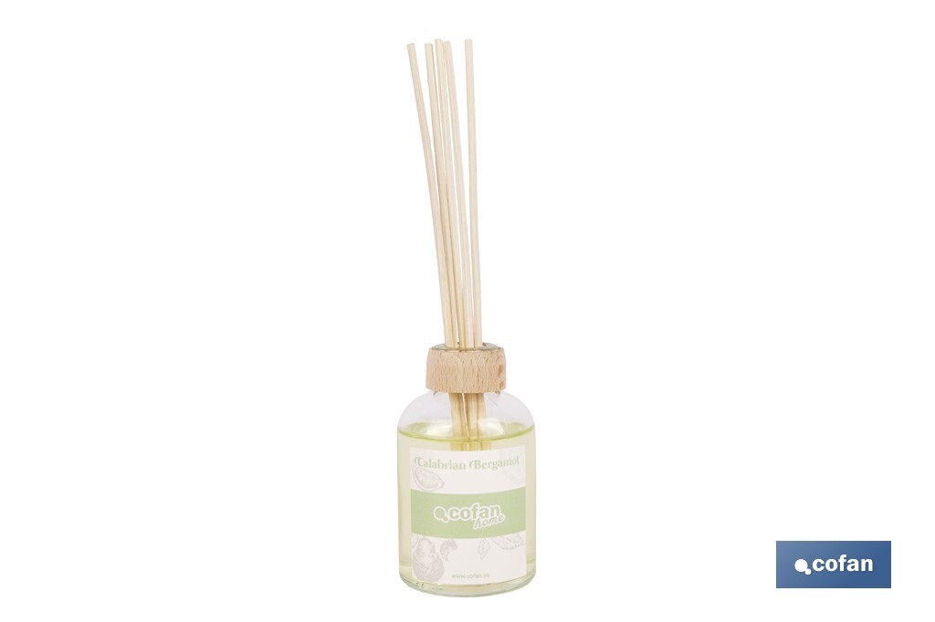 Cofan – Ambientador de Varillas | Difusor aromático con varillas de ratán | 7 Aromas disponibles