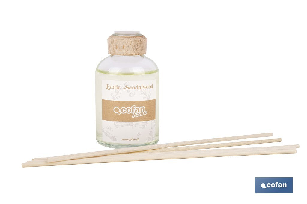 Cofan – Ambientador de Varillas | Difusor aromático con varillas de ratán | 7 Aromas disponibles