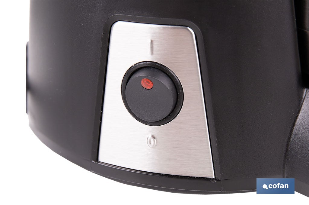 Cofan – Cafetera Eléctrica de Goteo 800 W | Jarra Termo 1,2 L | 12 Tazas | Filtro Permanente