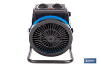Cofan – Calefactor Cerámico Industrial Portátil | 2000W | Termostato Ajustable | Silencioso y Seguro