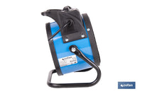 Cofan – Calefactor Cerámico Industrial Portátil | 2000W | Termostato Ajustable | Silencioso y Seguro