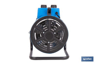 Cofan – Calefactor Industrial 3000W con Termostato Ajustable | Protección IP24 y Función Ventilador