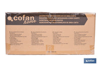 Cofan – Calefactor Infrarrojo de Onda Corta 3000W | Protección IPX4 | Alta Eficiencia para 40 m²