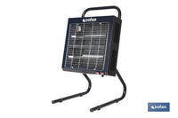 Cofan – Calefactor Infrarrojo de Onda Corta 3000W | Protección IPX4 | Alta Eficiencia para 40 m²
