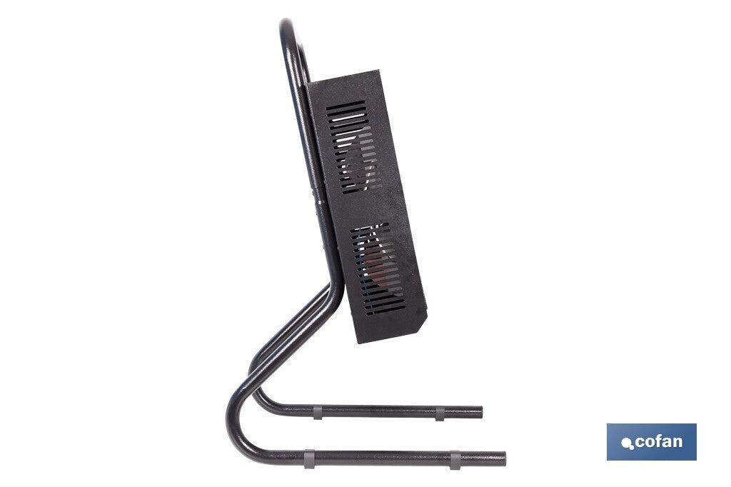 Cofan – Calefactor Infrarrojo de Onda Corta 3000W | Protección IPX4 | Alta Eficiencia para 40 m²