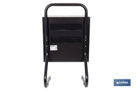 Cofan – Calefactor Infrarrojo de Onda Corta 3000W | Protección IPX4 | Alta Eficiencia para 40 m²