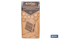 Cofan – Calefactor Infrarrojo de Onda Corta 3000W | Protección IPX4 | Alta Eficiencia para 40 m²