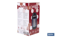 Cofan – Lámpara LED Anti insectos Recargable USB para Interior y Exterior