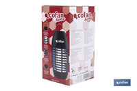 Cofan – Lámpara LED Anti insectos Recargable USB para Interior y Exterior