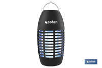 Cofan – Lámpara LED Anti insectos Recargable USB para Interior y Exterior
