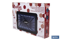 Cofan – Lámpara LED Anti Insectos Interior con Luz UV-A Dual y Cobertura 150 m²