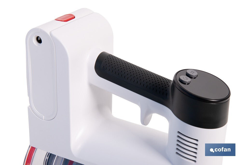Cofan – Aspiradora sin Cable con Base de Carga y Potencia de 180 AW