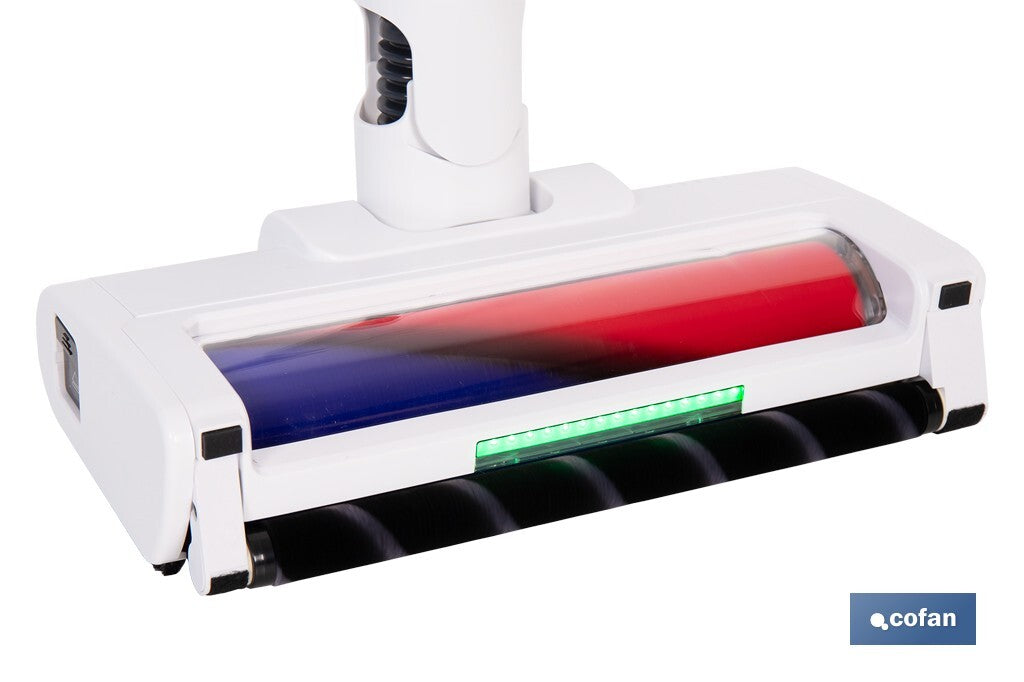 Cofan – Aspiradora sin Cable con Base de Carga y Potencia de 180 AW