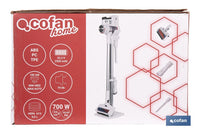 Cofan – Aspiradora sin Cable con Base de Carga y Potencia de 180 AW