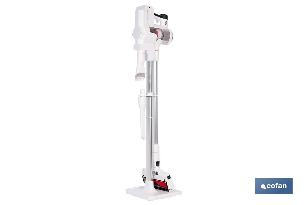 Cofan – Aspiradora sin Cable con Base de Carga y Potencia de 180 AW