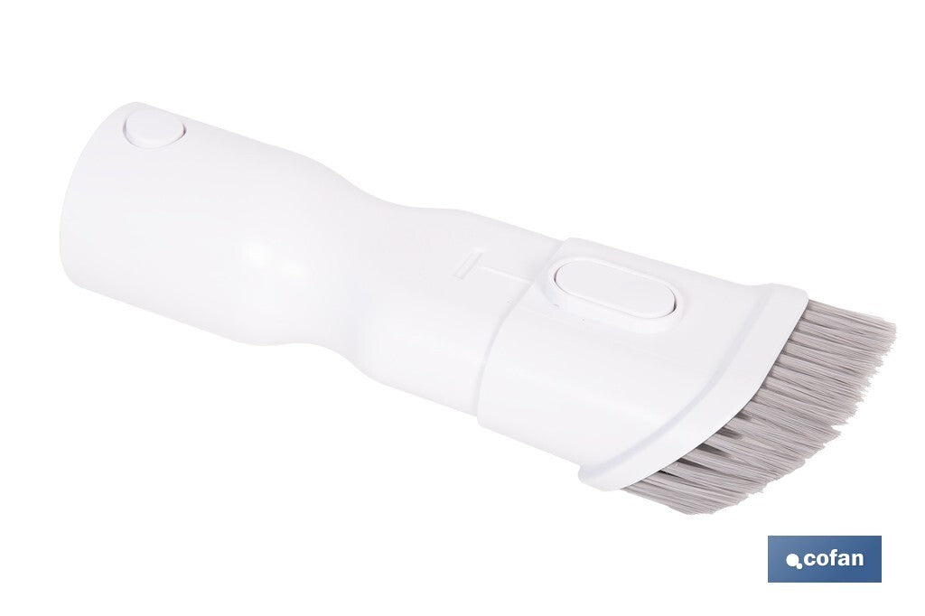 Cofan – Aspiradora Eléctrica sin Cable con Soporte a la Pared | 180 AW y Filtro HEPA Lavable