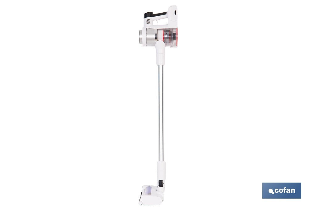 Cofan – Aspiradora Eléctrica sin Cable con Soporte a la Pared | 180 AW y Filtro HEPA Lavable
