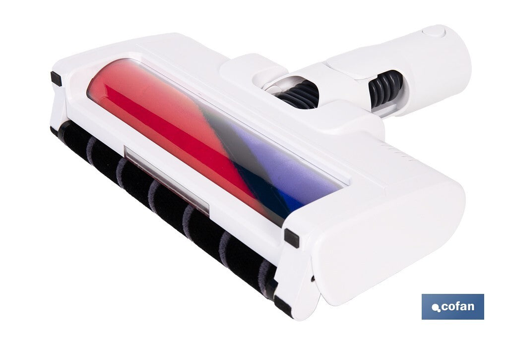 Cofan – Aspiradora Eléctrica sin Cable con Soporte a la Pared | 180 AW y Filtro HEPA Lavable