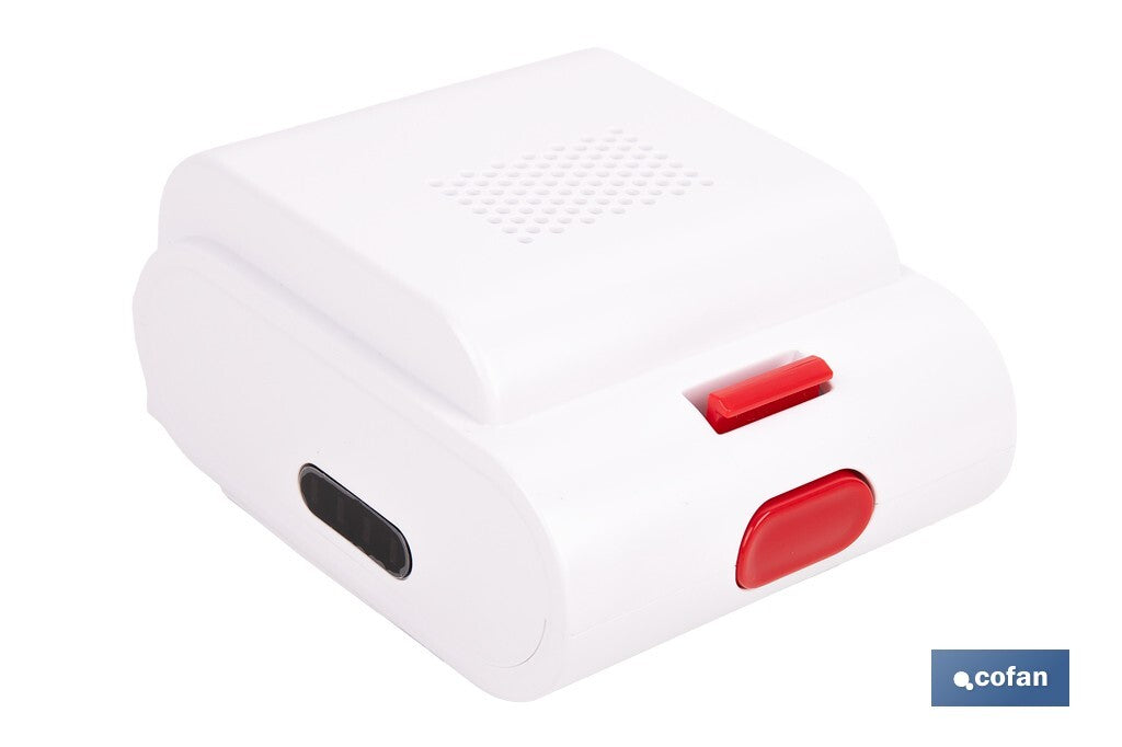Cofan – Batería Recargable Li-Ion para Aspiradora | 25,9 V 2500 mAh | Hasta 45 min de Autonomía