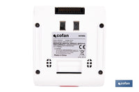 Cofan – Batería Recargable Li-Ion para Aspiradora | 25,9 V 2500 mAh | Hasta 45 min de Autonomía