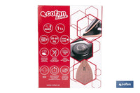 Cofan – Centro de Planchado 3100 W | 8 Bares | Depósito 1,5 L Extraíble | Suela Cerámica