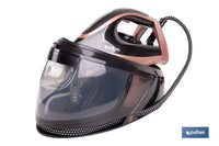 Cofan – Centro de Planchado 3100 W | 8 Bares | Depósito 1,5 L Extraíble | Suela Cerámica