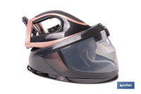 Cofan – Centro de Planchado 3100 W | 8 Bares | Depósito 1,5 L Extraíble | Suela Cerámica