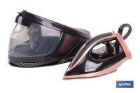 Cofan – Centro de Planchado 3100 W | 8 Bares | Depósito 1,5 L Extraíble | Suela Cerámica