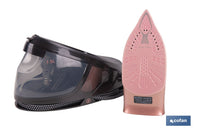 Cofan – Centro de Planchado 3100 W | 8 Bares | Depósito 1,5 L Extraíble | Suela Cerámica