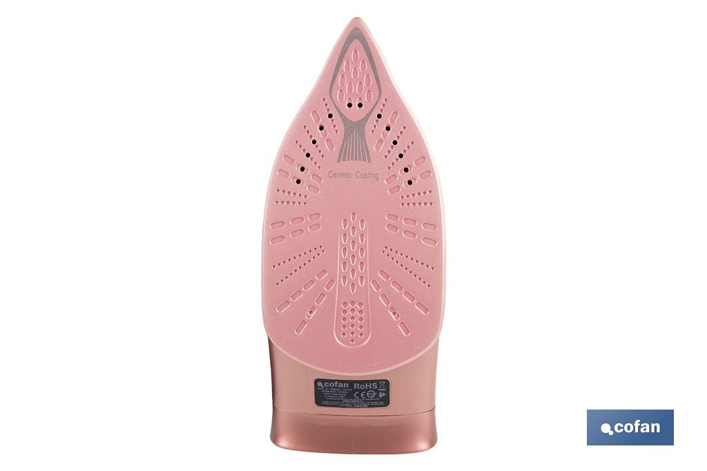 Cofan – Centro de Planchado 3100 W | 8 Bares | Depósito 1,5 L Extraíble | Suela Cerámica