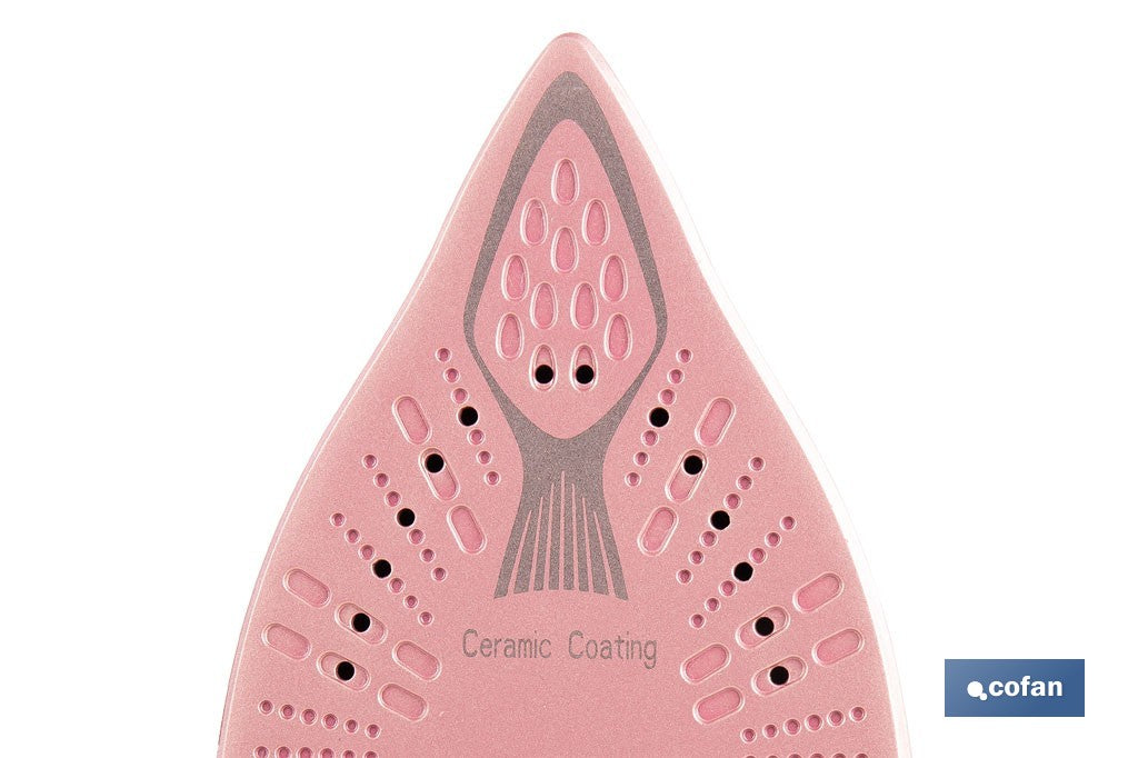 Cofan – Centro de Planchado 3100 W | 8 Bares | Depósito 1,5 L Extraíble | Suela Cerámica