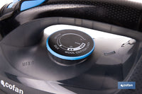 Cofan – Plancha de Vapor 2400 W | Suela Cerámica Doble Capa | Depósito 300 ml | Vapor Vertical