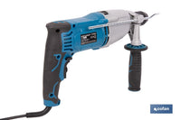 Cofan – Taladro Percutor Eléctrico 1200 W | 2 Velocidades | Portabrocas Automático 13 mm | Velocidad Variable