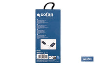 Cofan – Batería Externa Portátil 20 W | Power Bank 10.000 mAh | USB-A y USB Tipo C