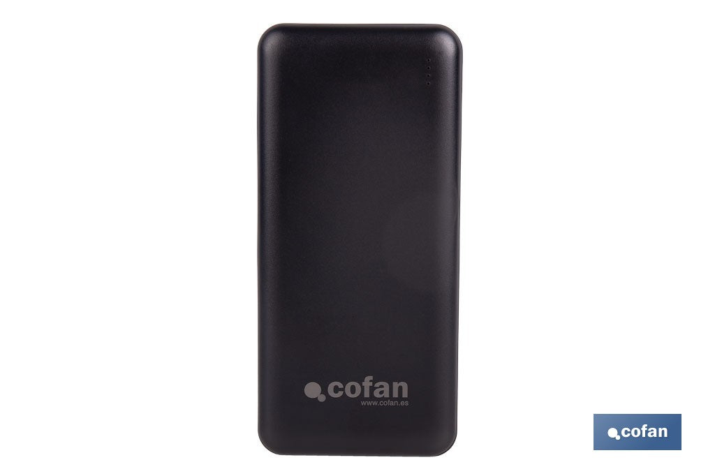 Cofan – Batería Externa Portátil 20 W | Power Bank 10.000 mAh | USB-A y USB Tipo C