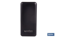 Cofan – Batería Externa Portátil 20 W | Power Bank 10.000 mAh | USB-A y USB Tipo C