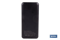 Cofan – Batería Externa Portátil 20 W | Power Bank 10.000 mAh | USB-A y USB Tipo C