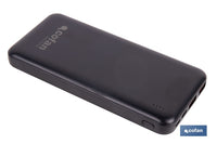 Cofan – Batería Externa Portátil 20 W | Power Bank 10.000 mAh | USB-A y USB Tipo C