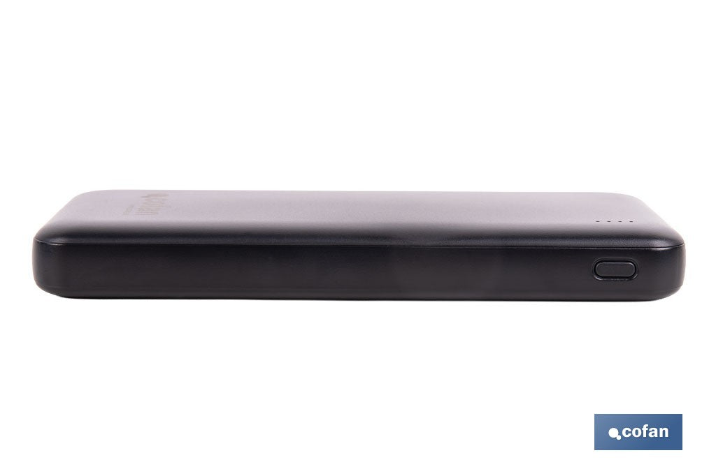 Cofan – Batería Externa Portátil 20 W | Power Bank 10.000 mAh | USB-A y USB Tipo C