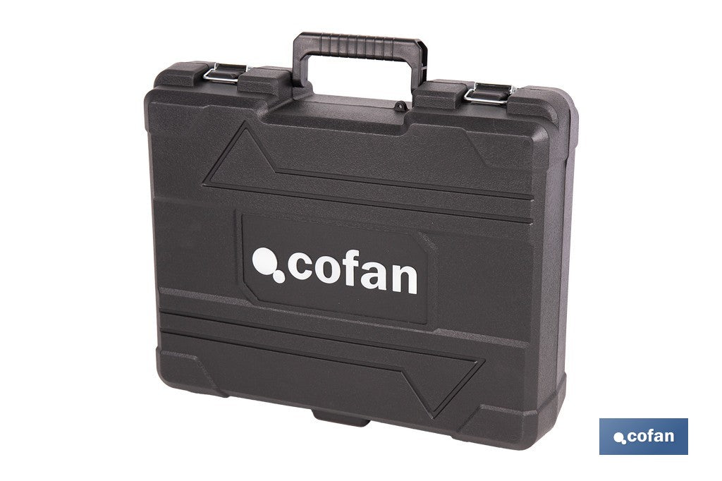 Cofan – Taladro Atornillador a Batería 20V Brushless | 60 Nm | 2 Velocidades | Sistema 1 For All