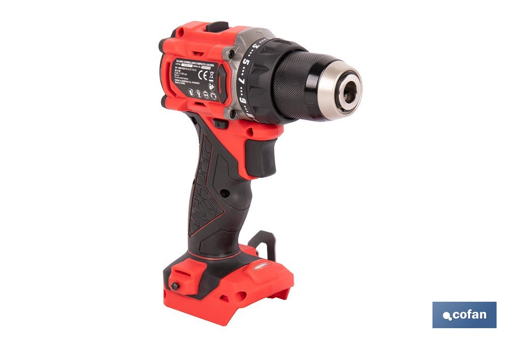 Cofan – Taladro Atornillador a Batería 20V Brushless | 60 Nm | 2 Velocidades | Sistema 1 For All