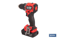Cofan – Taladro Atornillador a Batería 20V Brushless | 60 Nm | 2 Velocidades | Sistema 1 For All