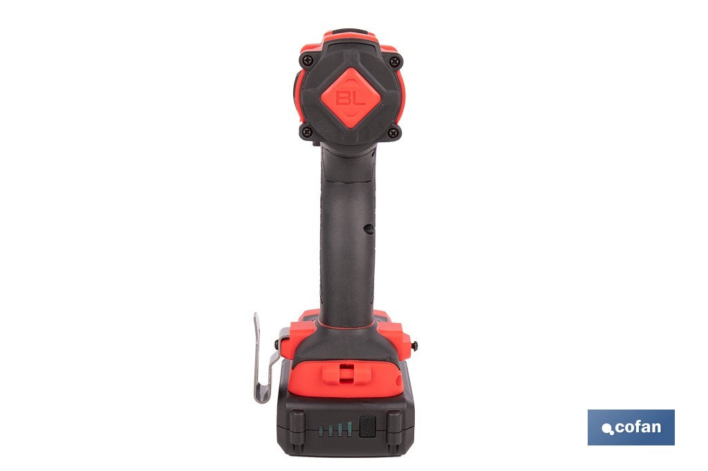 Cofan – Taladro Atornillador a Batería 20V Brushless | 60 Nm | 2 Velocidades | Sistema 1 For All